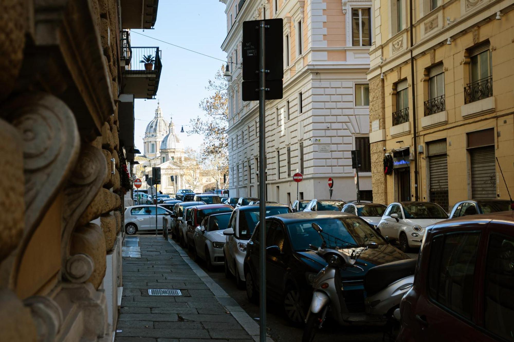 Residenza Lungotevere Dei Mellini Roma Ngoại thất bức ảnh