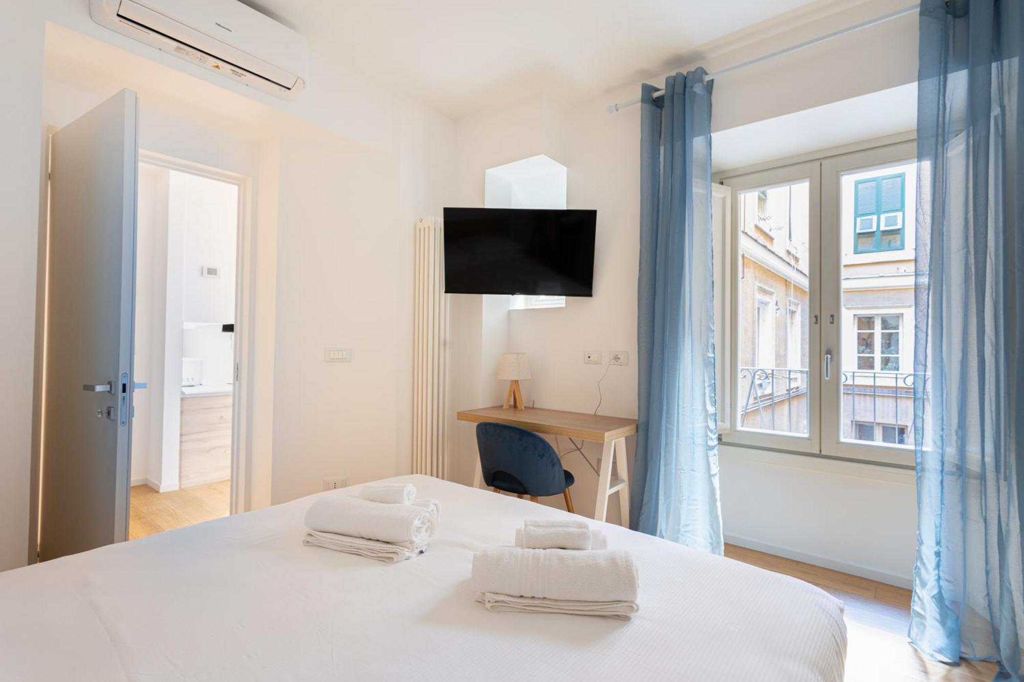 Residenza Lungotevere Dei Mellini Roma Ngoại thất bức ảnh