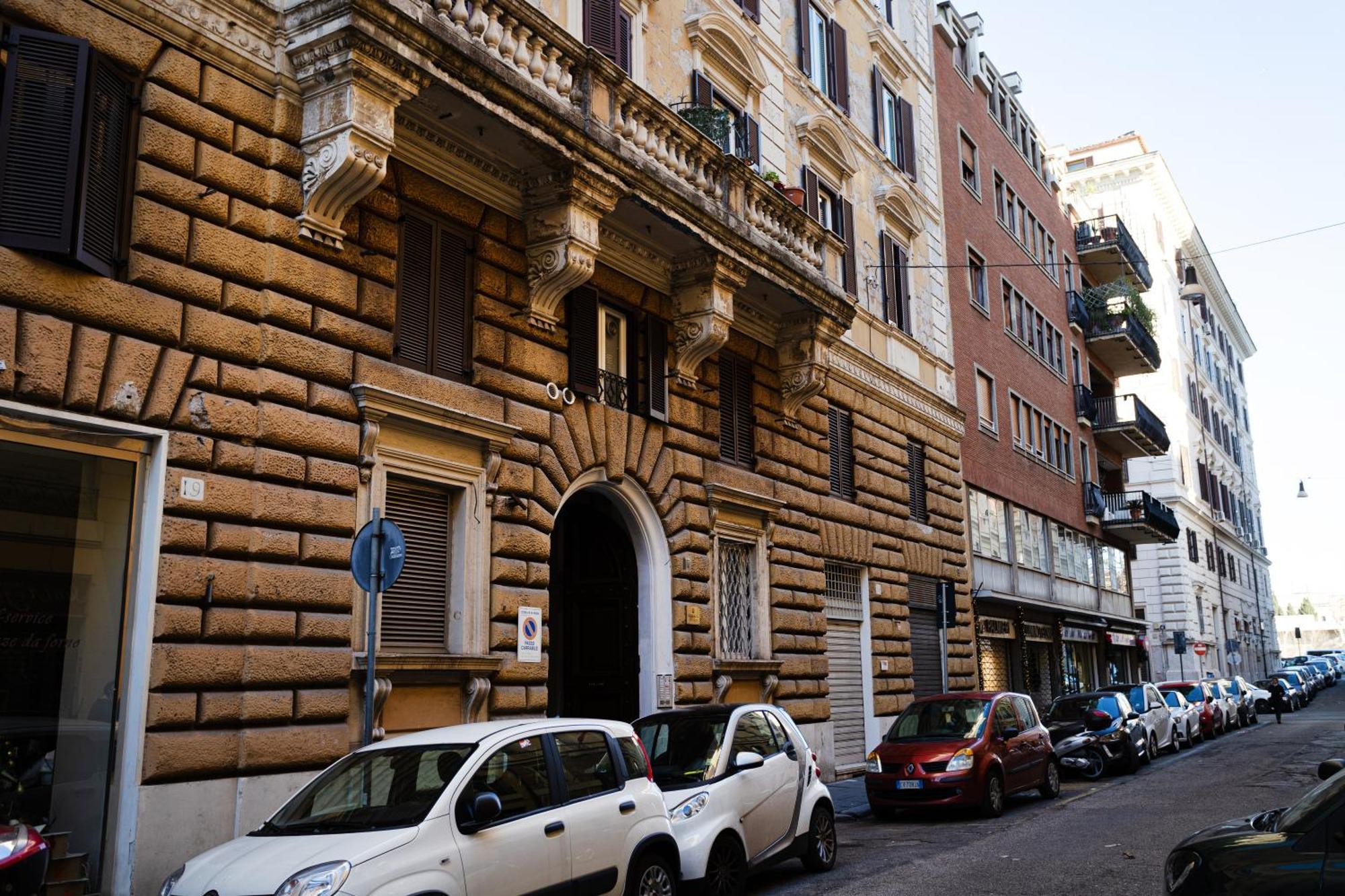 Residenza Lungotevere Dei Mellini Roma Ngoại thất bức ảnh