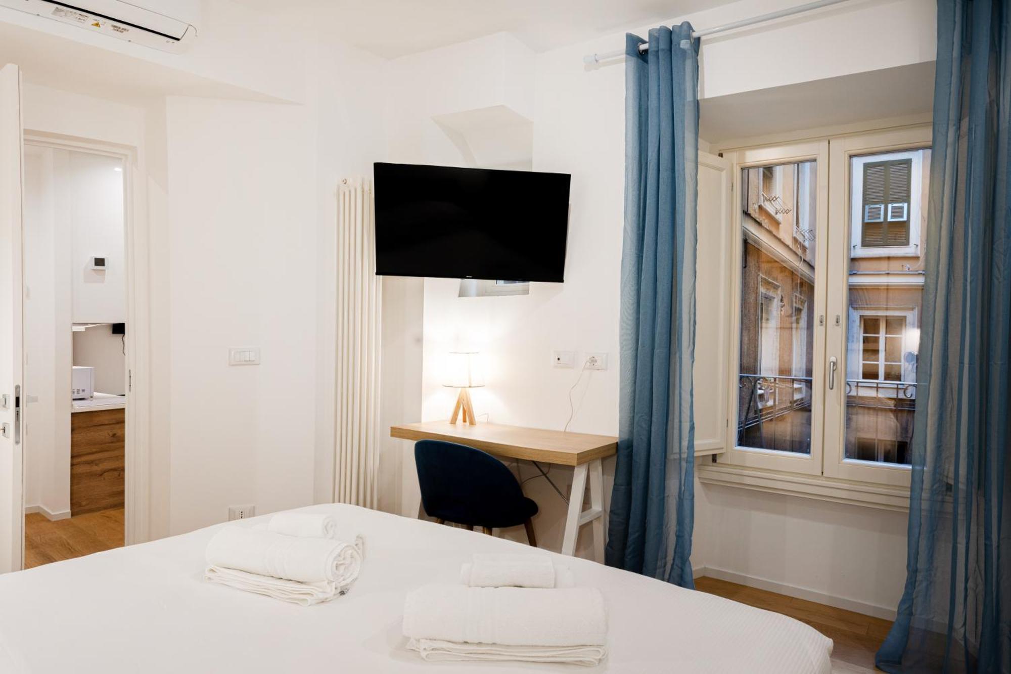 Residenza Lungotevere Dei Mellini Roma Ngoại thất bức ảnh