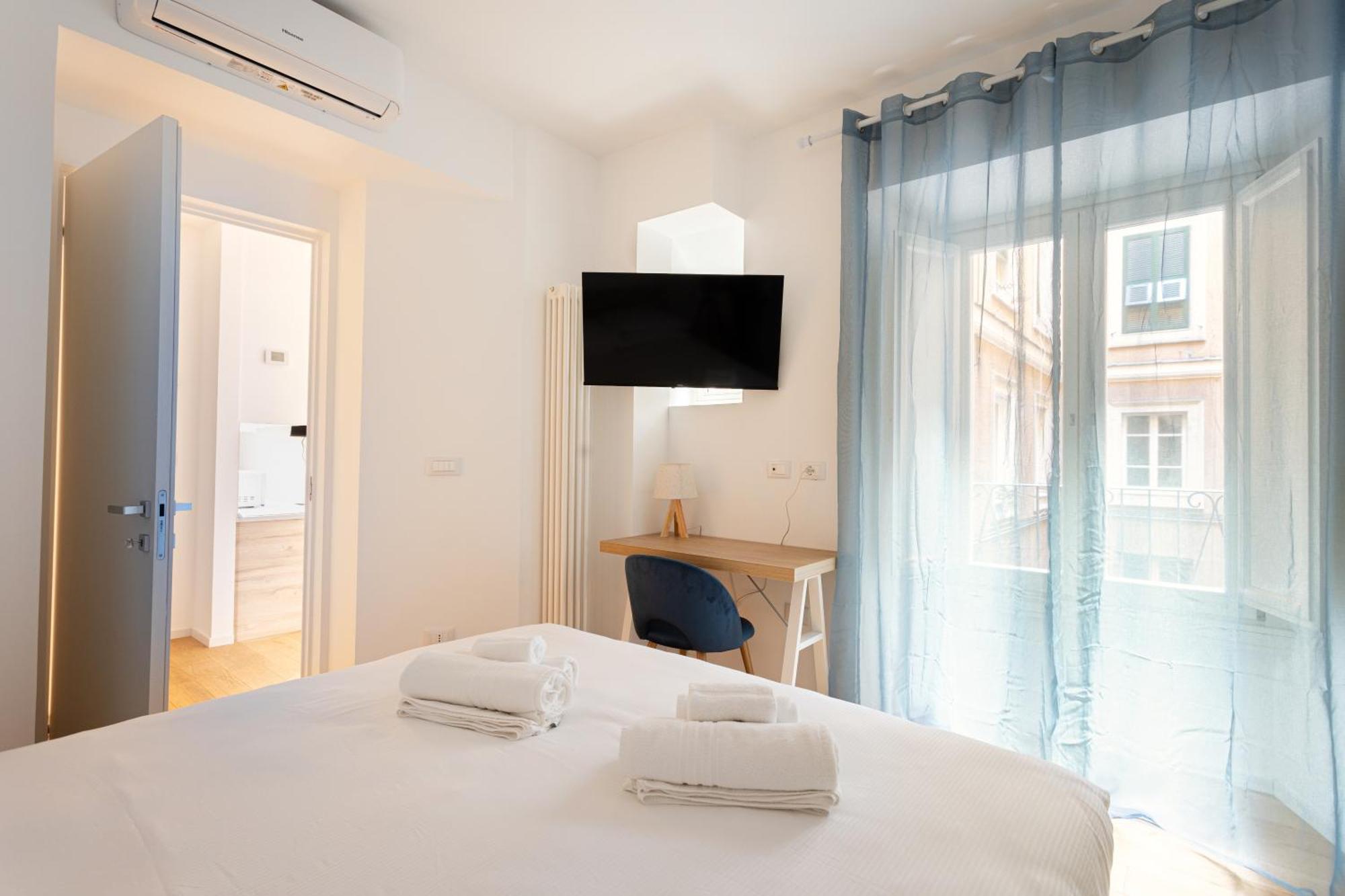 Residenza Lungotevere Dei Mellini Roma Ngoại thất bức ảnh