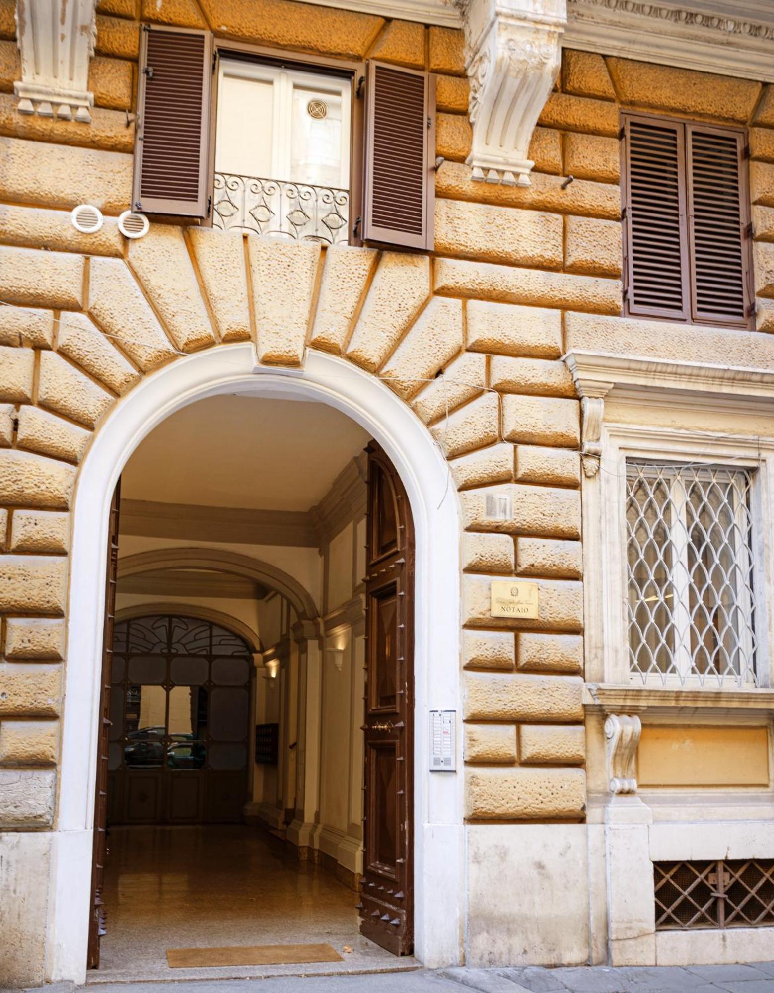 Residenza Lungotevere Dei Mellini Roma Ngoại thất bức ảnh