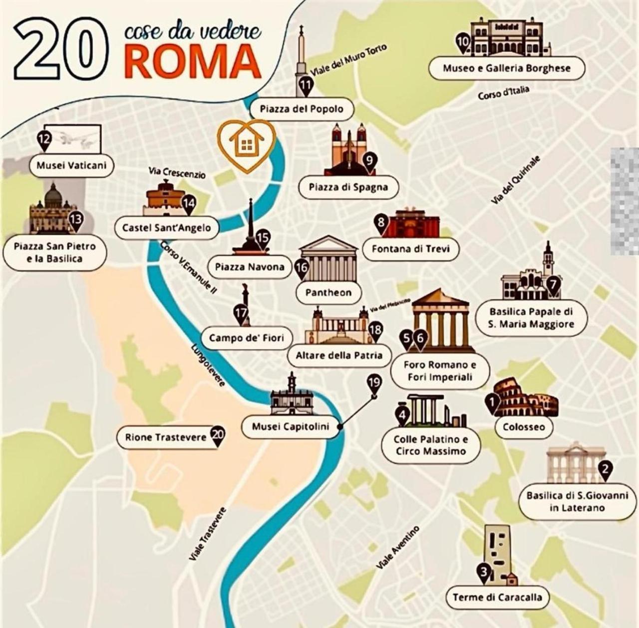 Residenza Lungotevere Dei Mellini Roma Ngoại thất bức ảnh